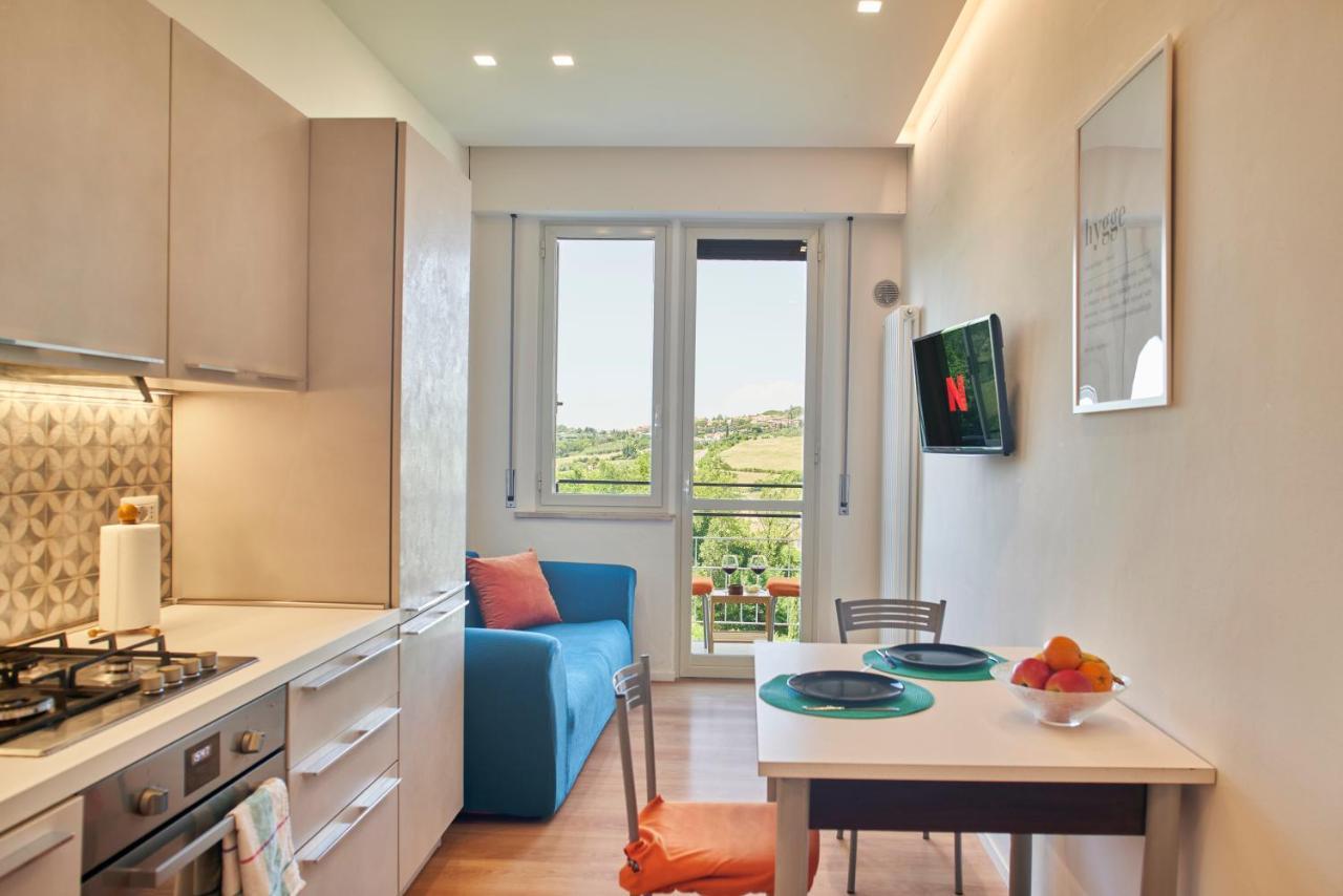 Azure Spot In Siena Centre - Apt Centrale Con Balcone Exterior foto